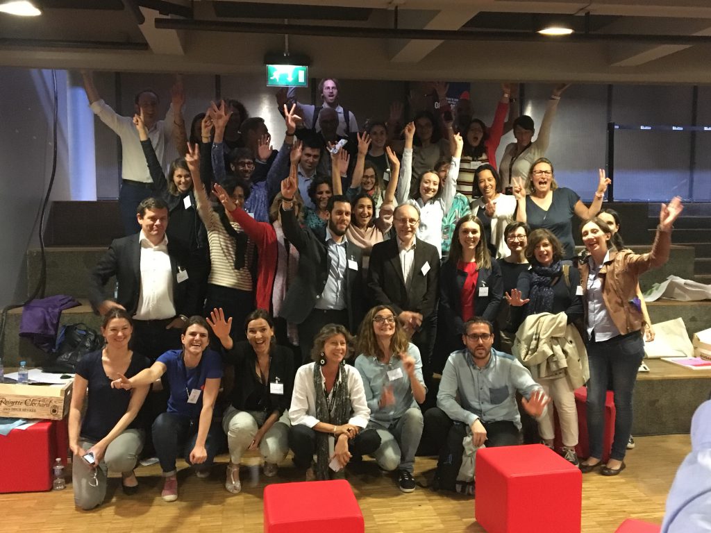 L'équipe Futur Lab La Villette 2017