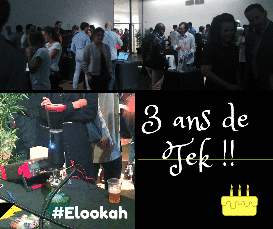 Usine.io third birthday Tek party