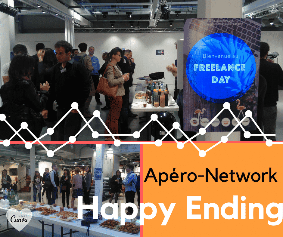 Freelance Day Paris 2017 Apero