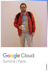 Renan Savidan Google Cloud Summit Paris 2017