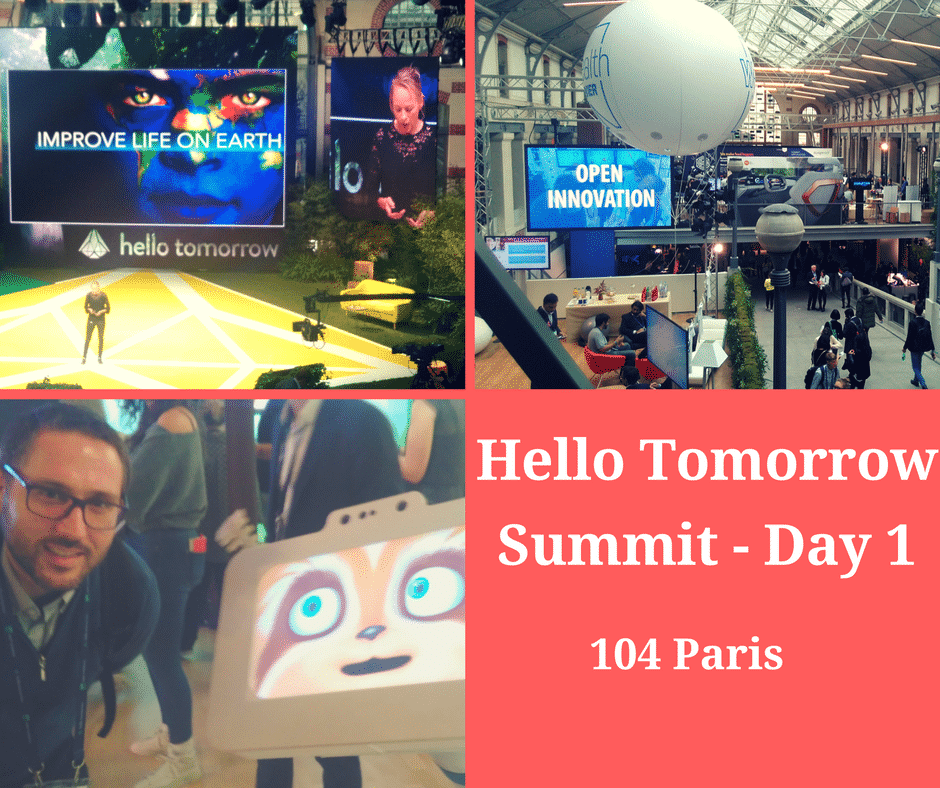 Hello Tomorrow Summit Paris 2017
